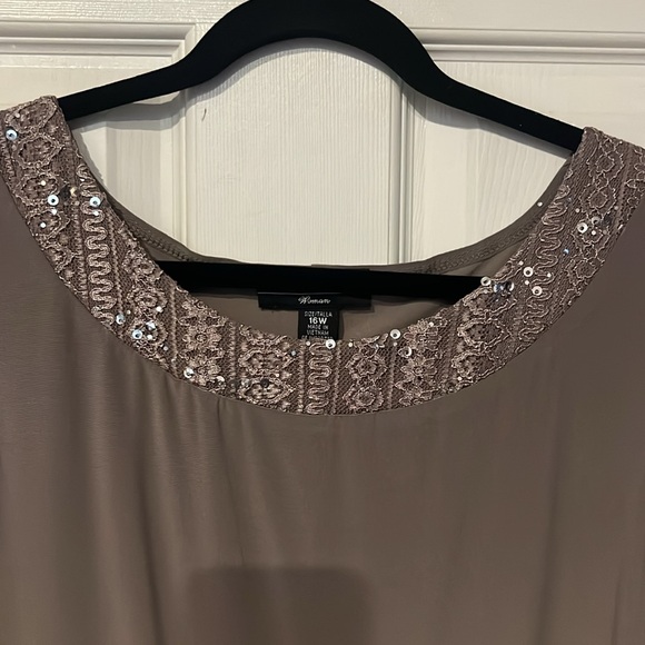 NWT R & M Richards embellished dress, and jacket set sz 6 - Picture 7 of 12